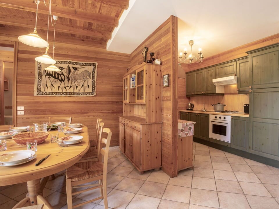 Interior Design, Furniture, Wood, Flooring, Cabinetry, Ceiling, Floor, Kitchen, Home, Cupboard