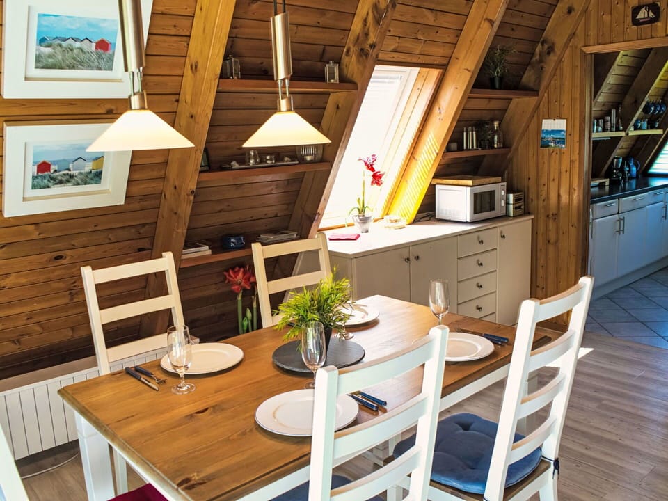 Furniture, Interior Design, Flooring, Wood, Chair, Ceiling, Floor, Table, Kitchen & Dining Room Table, Room