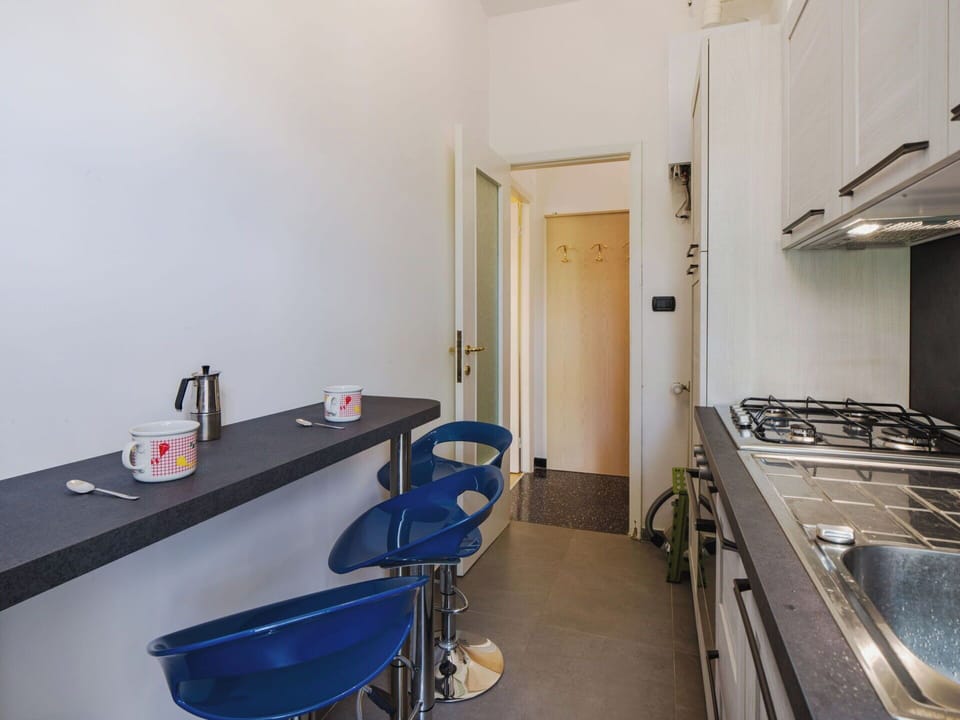 Interior Design, Flooring, Ceiling, Major Appliance, Kitchen, Countertop, Floor, Kitchen Appliance, Room, Lighting