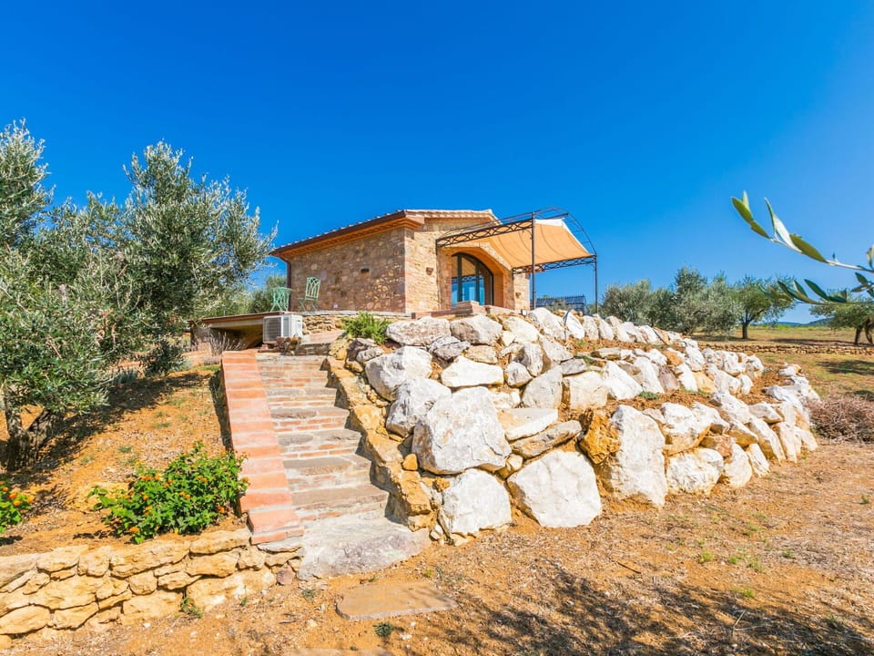 Rock, Landscape, Stone Wall, Cottage, Farmhouse, Estate