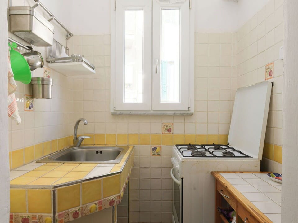 Kitchen, Flooring, Major Appliance, Floor, Kitchen Appliance, Countertop, Interior Design, Kitchen Sink, Sink, Room