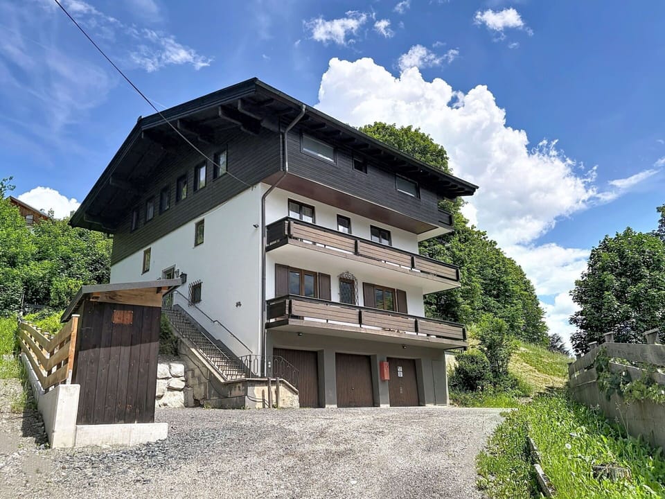 Slope, Balcony, Mountain Village