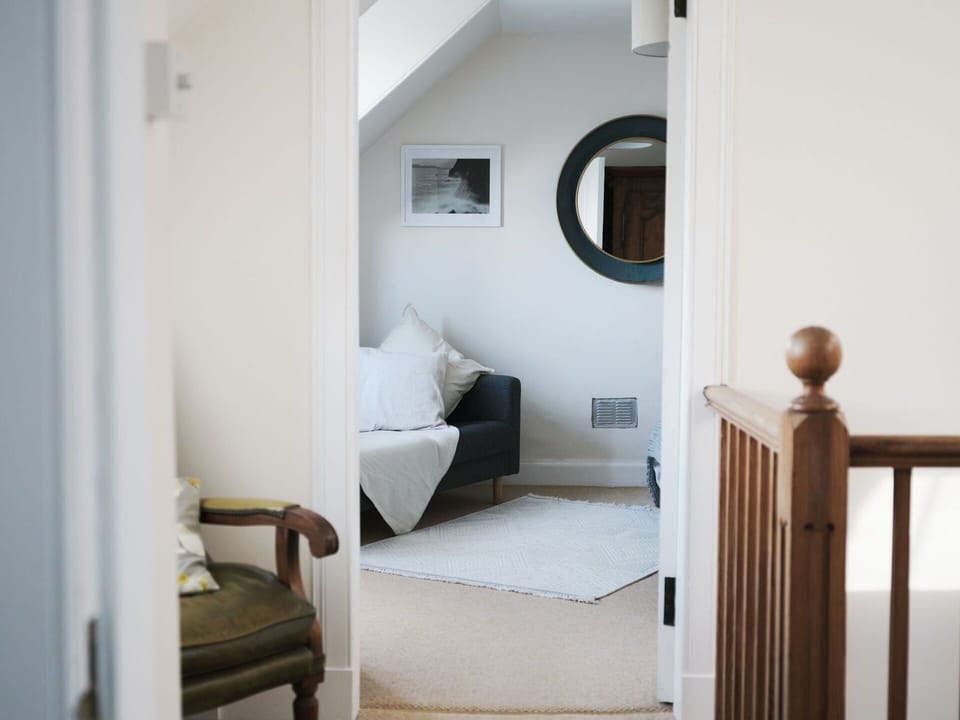 Interior Design, Wall, Flooring, Furniture, Floor, Wood, Ceiling, Room, Home, Lighting