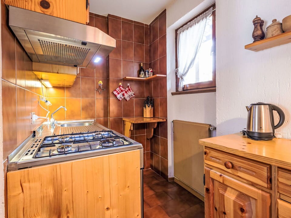 Wood, Kitchen, Interior Design, Major Appliance, Flooring, Countertop, Room, Ceiling, Kitchen Appliance, Floor