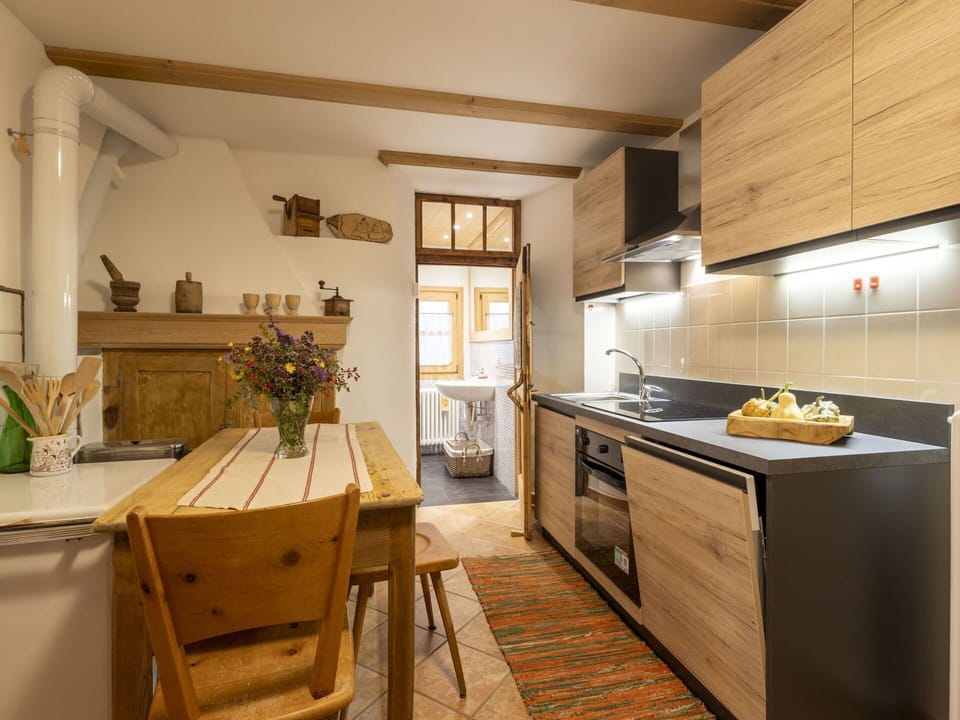 Furniture, Wood, Countertop, Kitchen, Flooring, Interior Design, Cabinetry, Floor, Ceiling, Sink