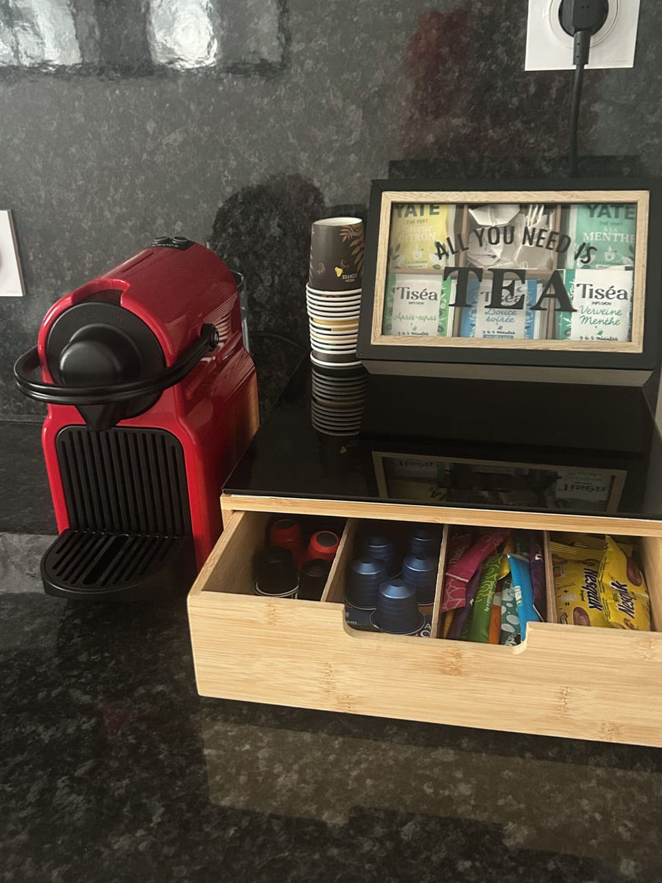 Coffee and/or coffee maker