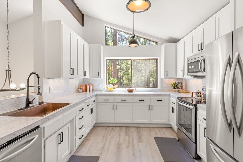Upstairs Kitchen 