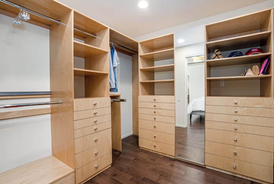 Walk-In Closet