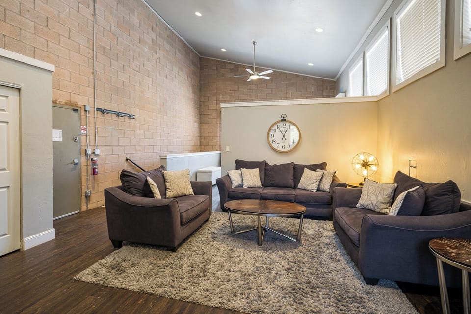 Spacious and inviting, the perfect spot to unwind after a day of adventure.
