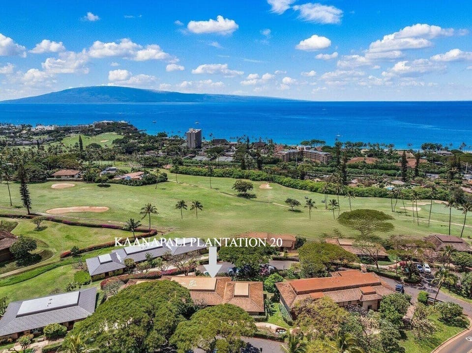 Enjoy sweeping views of lush landscapes, golf greens, and the sparkling Pacific Ocean