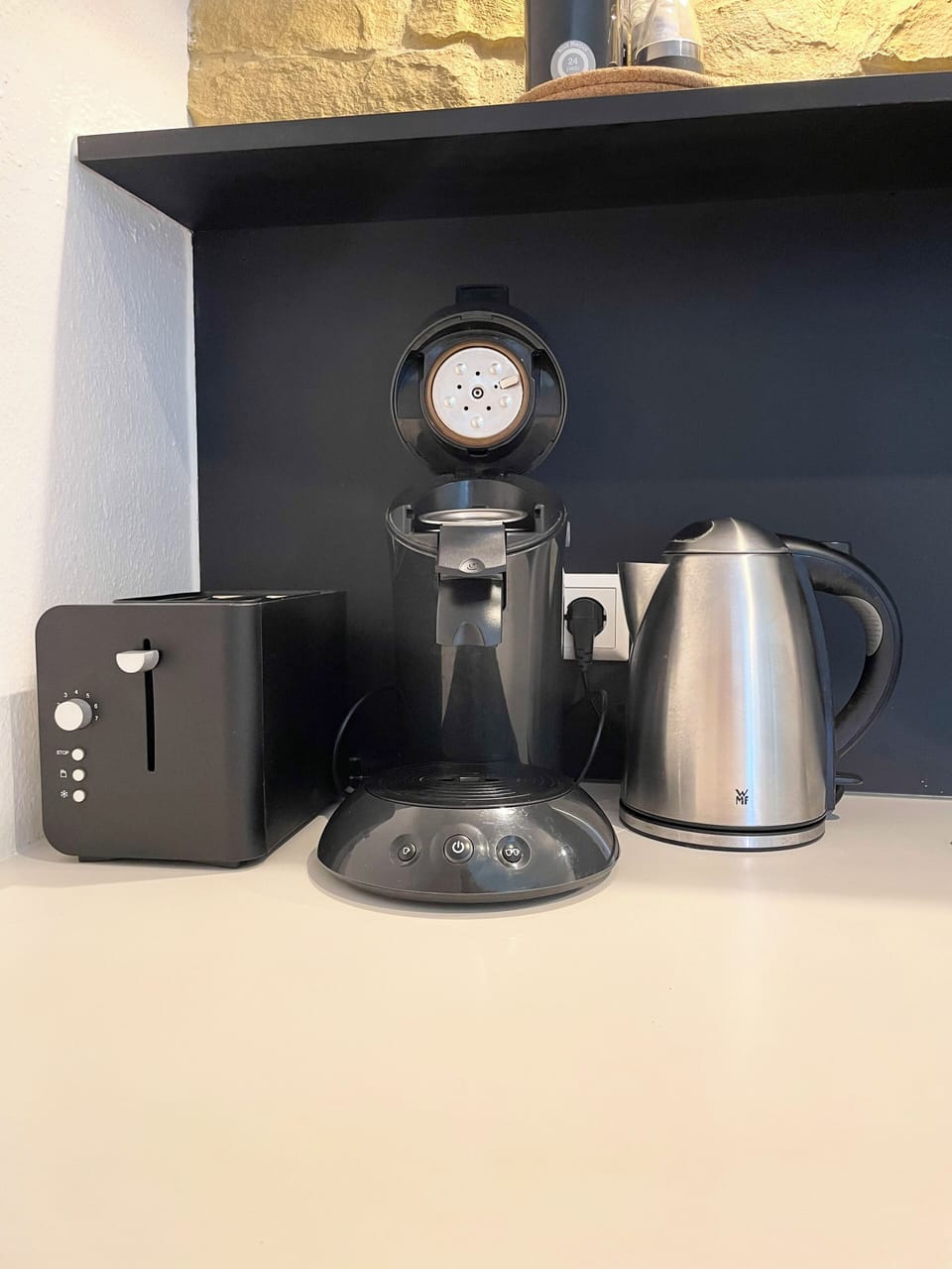 Coffee and/or coffee maker