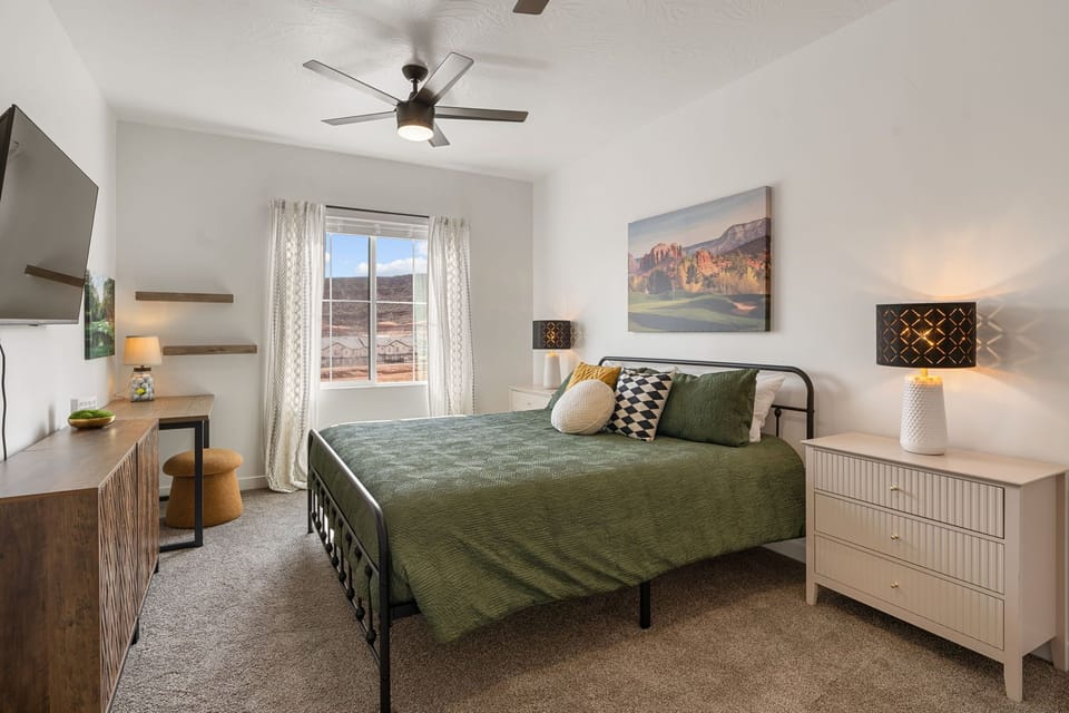 California King Bedroom