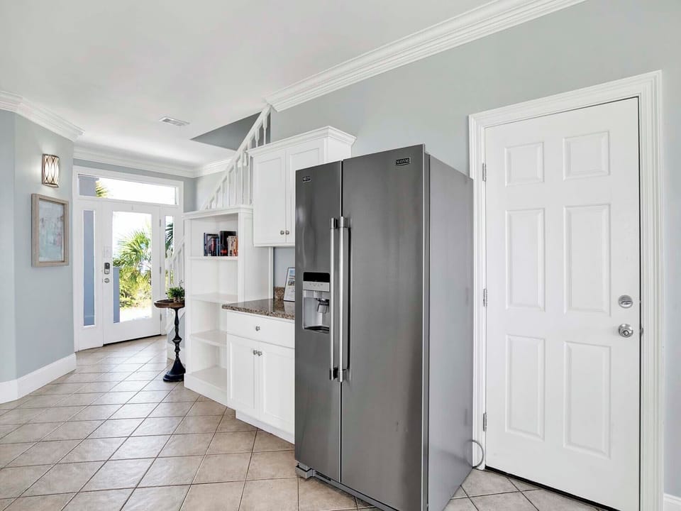 West of Eden (West Side) - Kitchen, Second Floor - Second Refrigerator