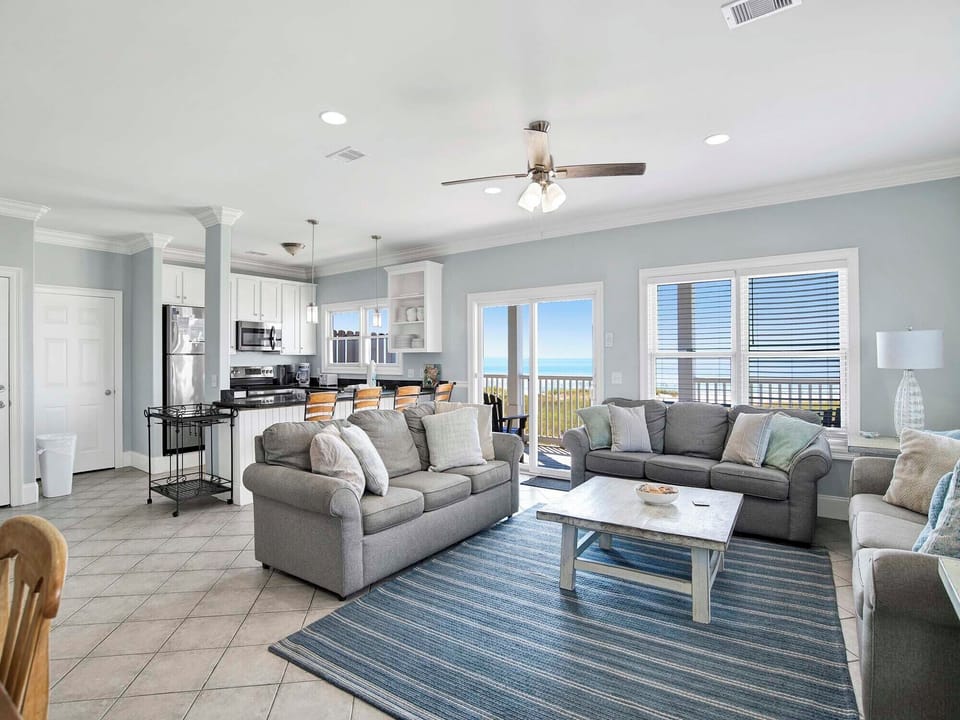 West of Eden (West Side) - Living Area, Second Floor