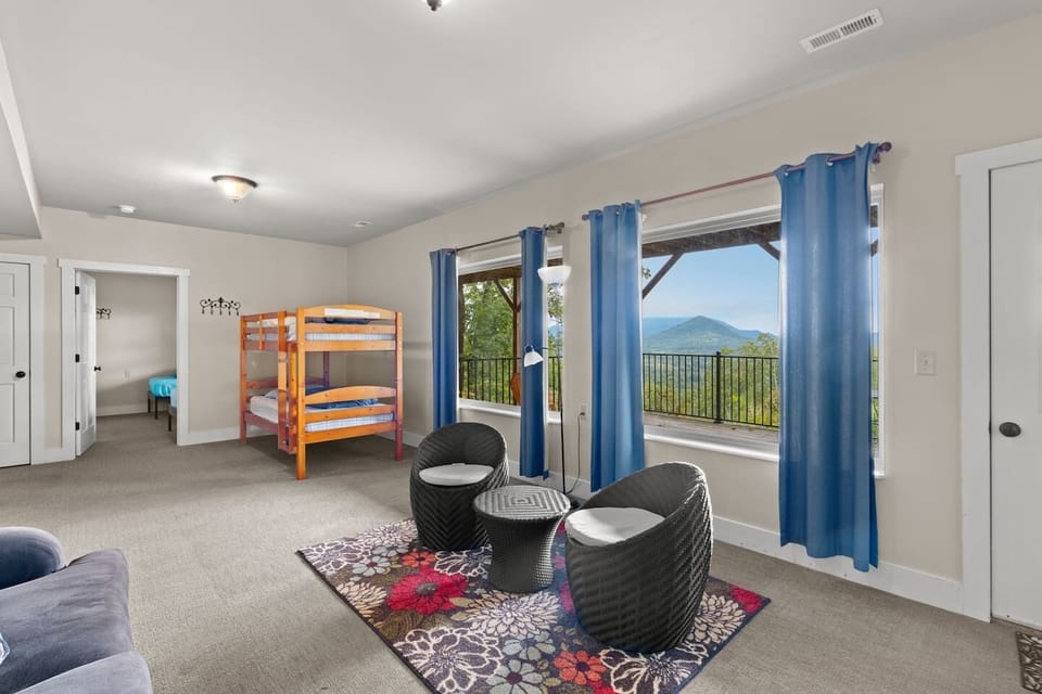 Basement Living Area
