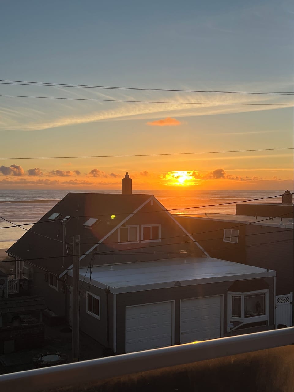 View from property