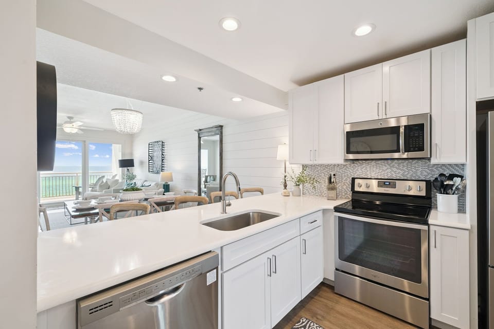 Kitchen - Featuring Stainless Steel Appliances