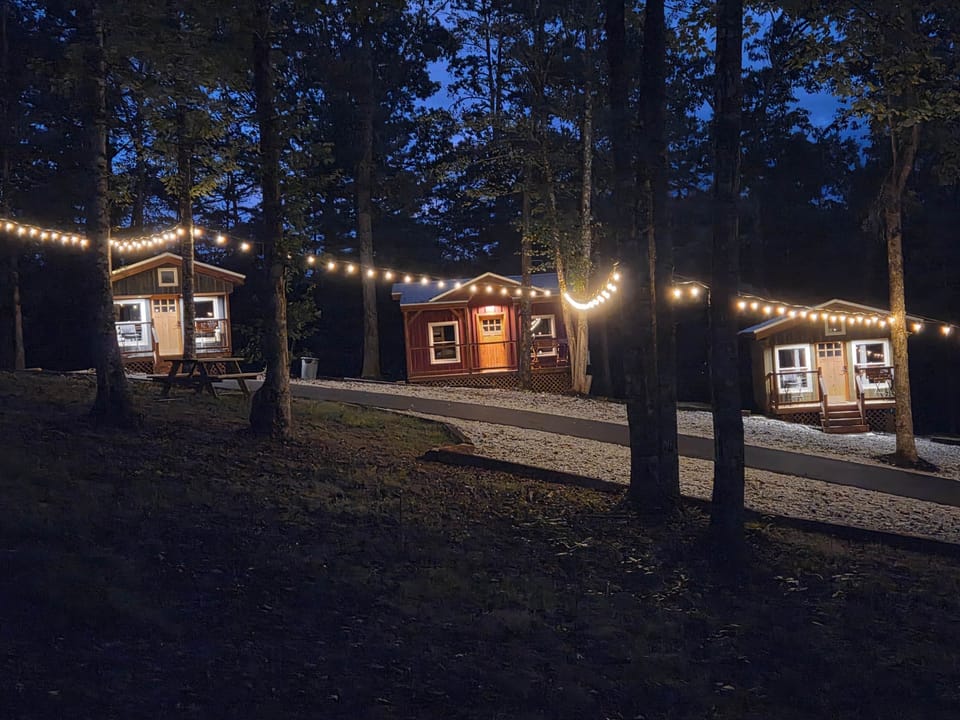 3 cabins night with razzle