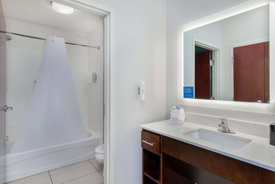 Bathroom. Interior and views may vary based on location and availability.