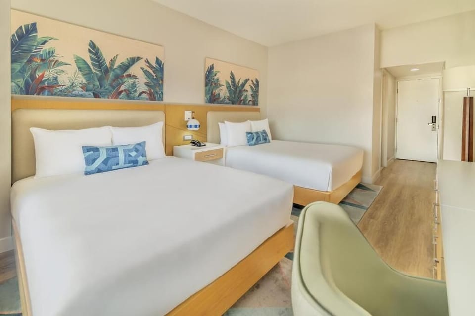 Stretch out comfortably with plenty of space for everyone to relax