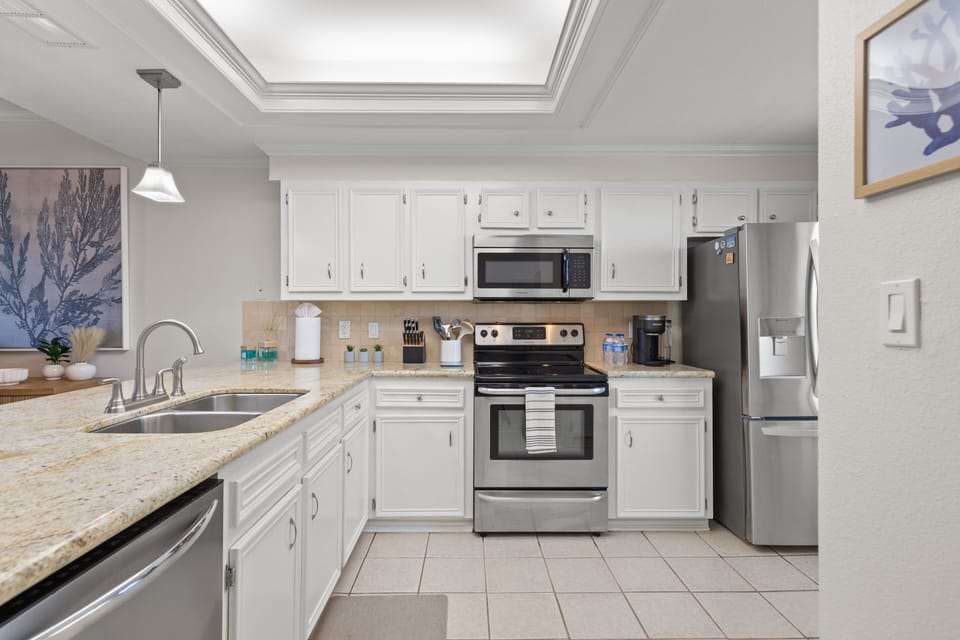Large kitchen