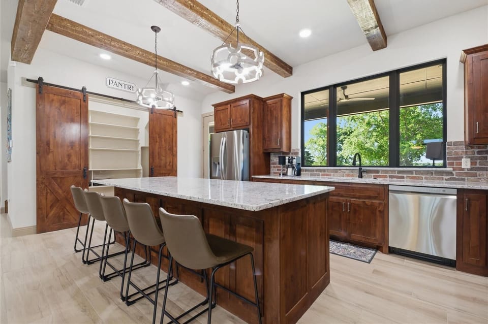 Kitchen and Pantry