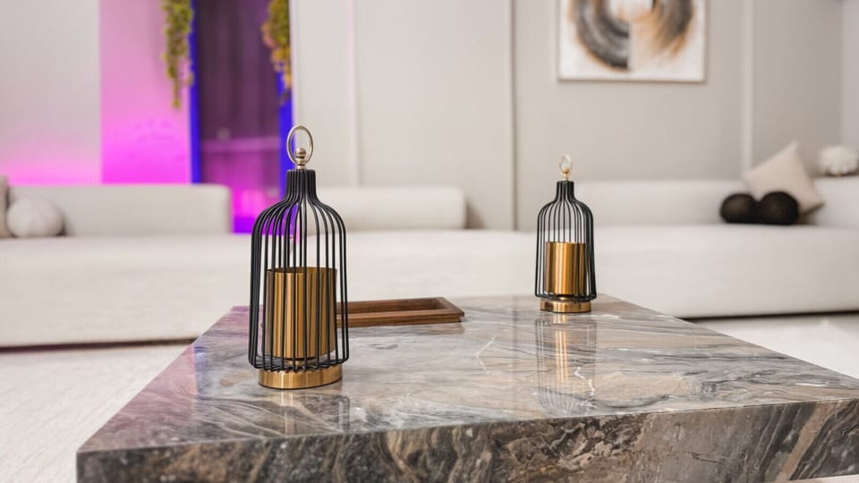 Elegant Egyptian Stye Decore