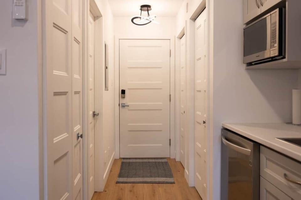 L'entrée du condo