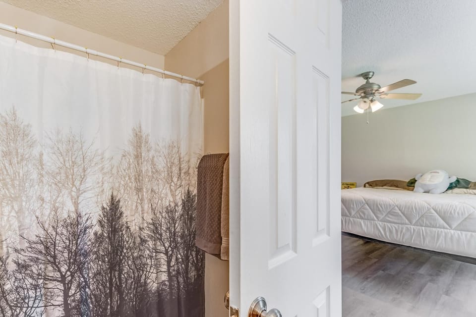 Enjoy privacy and convenience with an ensuite bathroom in the primary bedroom.