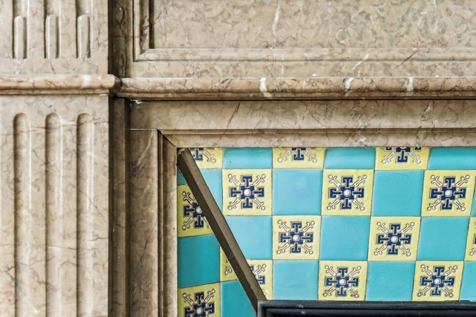Interior detail