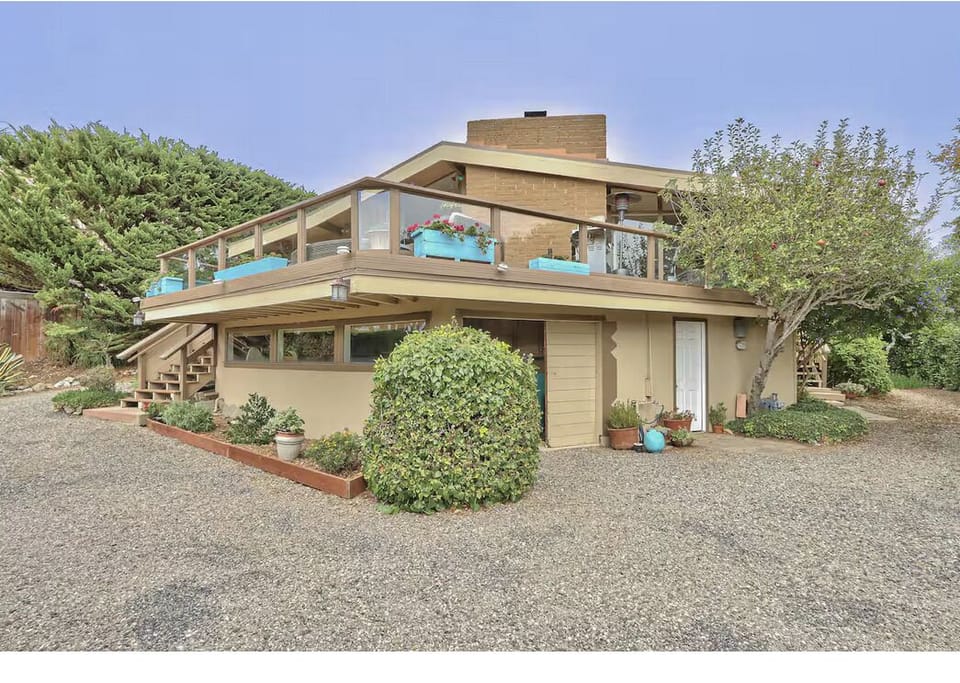House. Garage and downstairs bedroom with separate entrance.