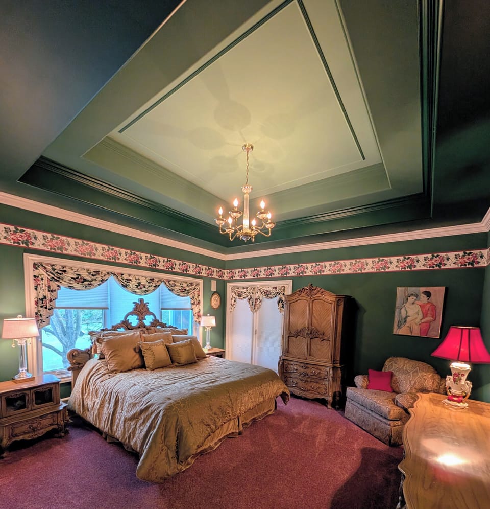 Upstairs master bedroom