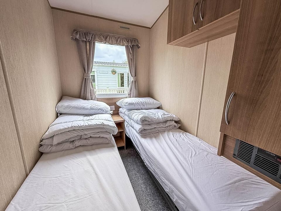 These practical beds are ideal for younger family members, giving everyone their own spot to rest and feel at home.