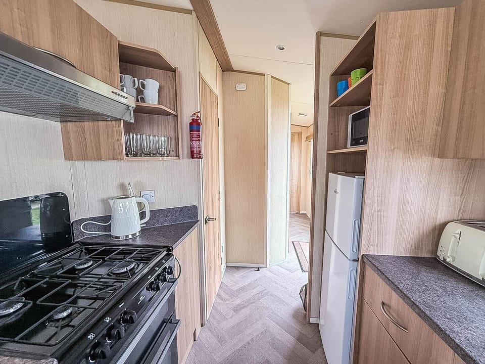 Our practical layouts offer plenty of room to sort out dinner for your pets too