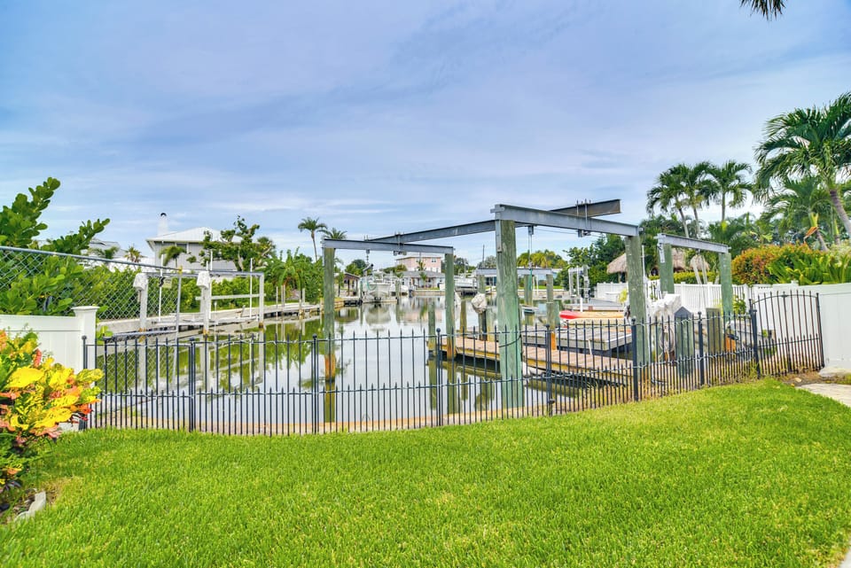 Canal Access On-Site | Dock