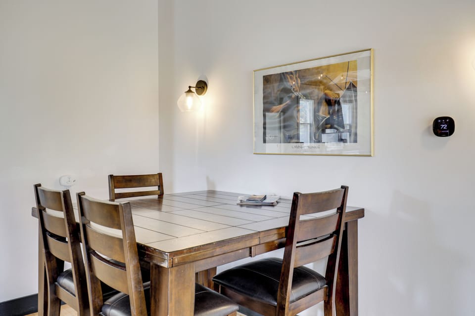 Additional Dining Area | Main Level