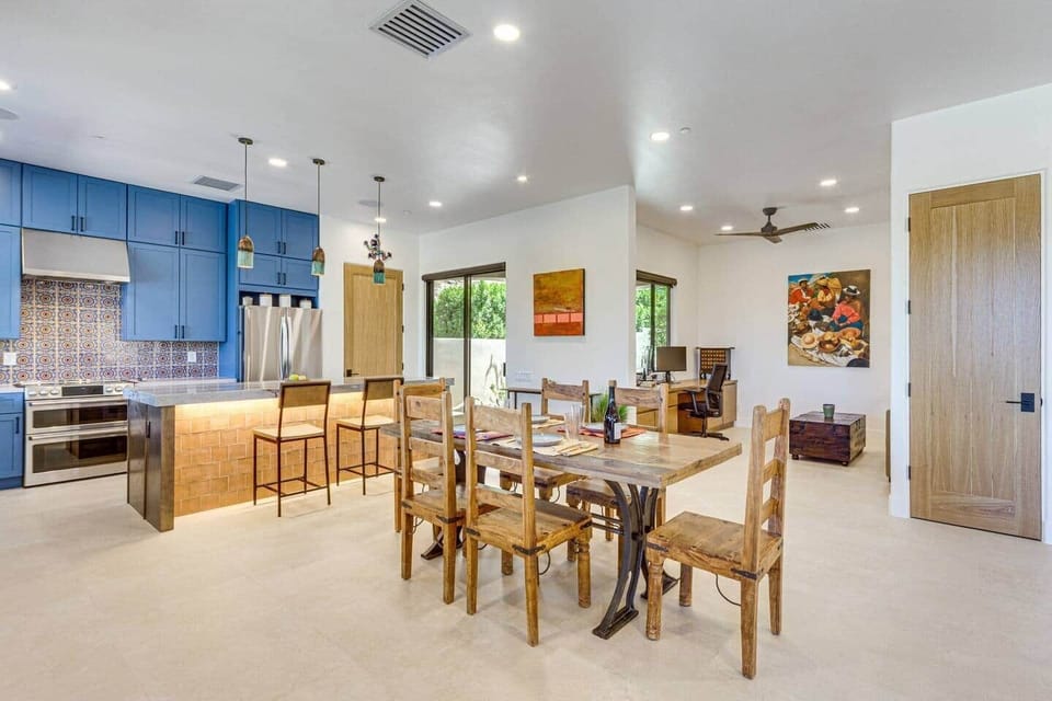 Spacious Dining and Kitchen