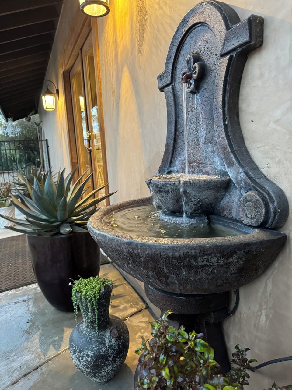 Exterior detail