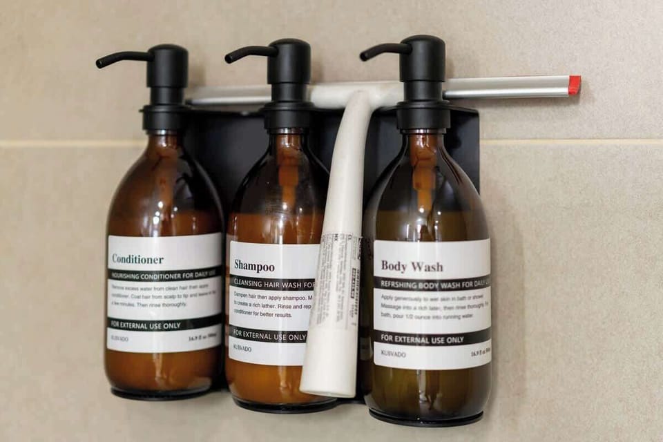 Bathroom amenities