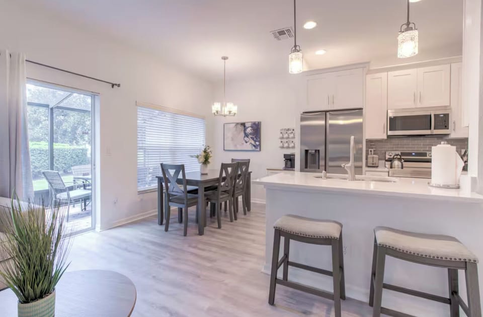 Kitchen with Modern Appliances