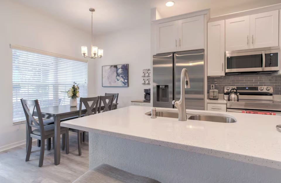 Kitchen with Modern Appliances