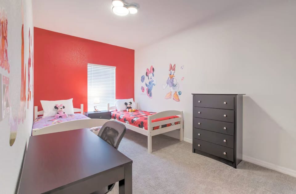 Bedroom 3 perfect for kids!