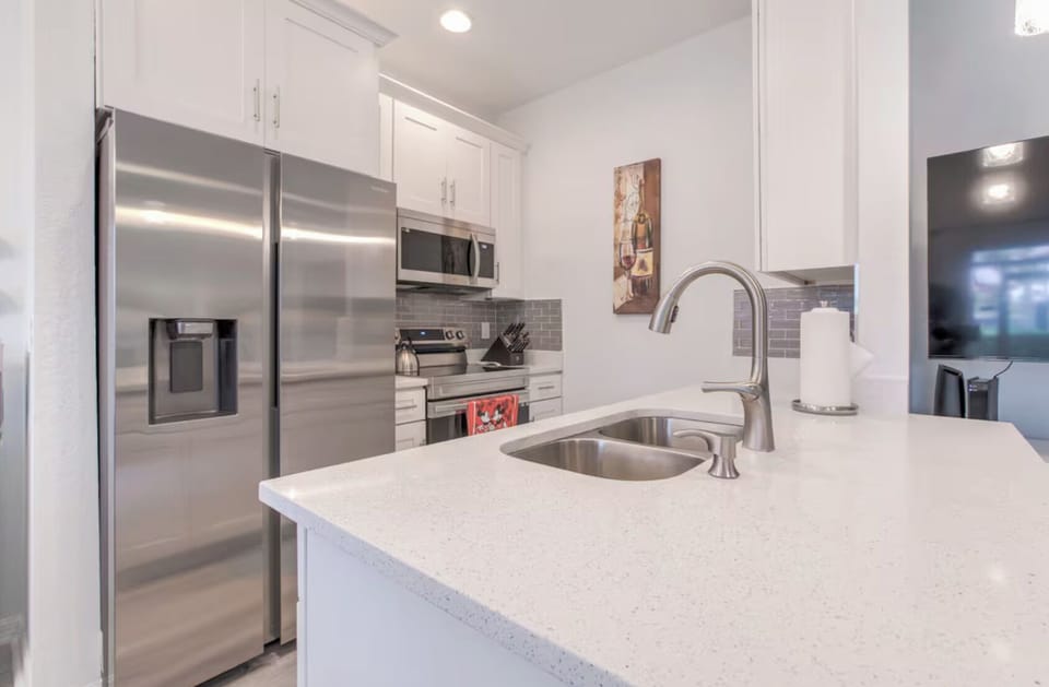 Kitchen with Modern Appliances