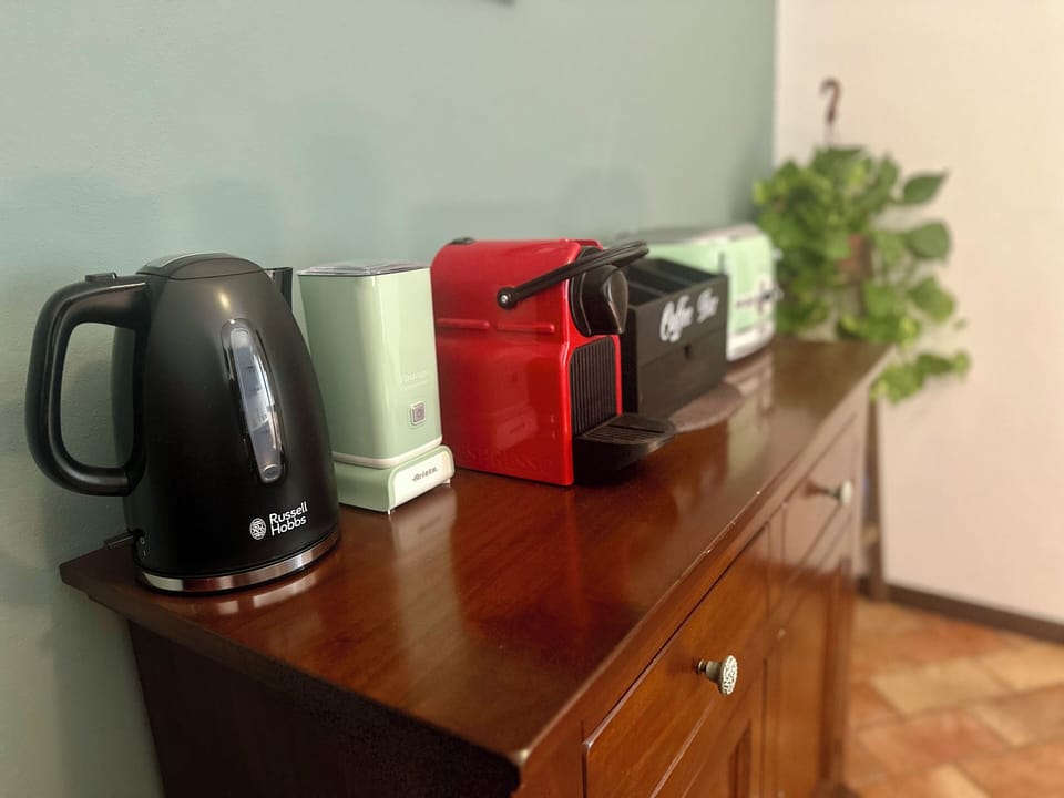 Coffee and/or coffee maker
