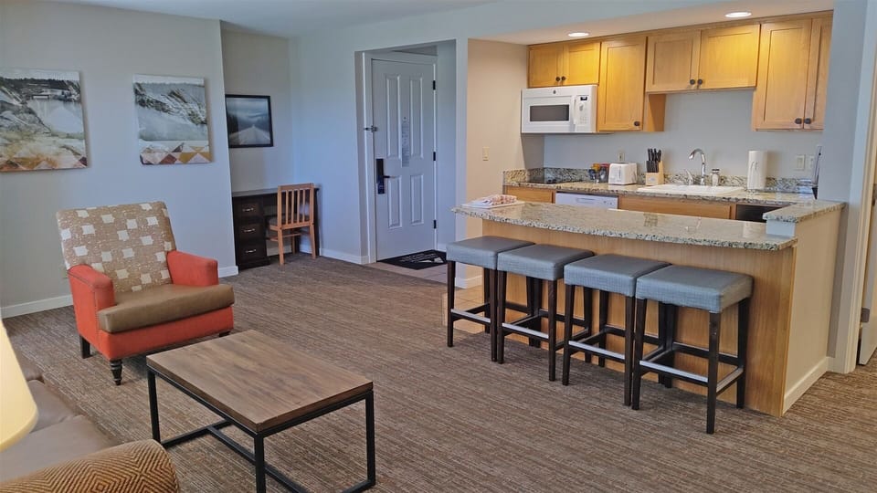 Main Living and Kitchen