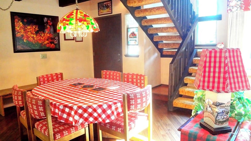 Head upstairs for a large landing, a bedroom and bath.