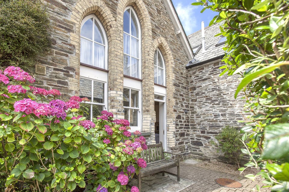 Outside view of Heather House Holiday Cottage, Padstow, North Cornwall
