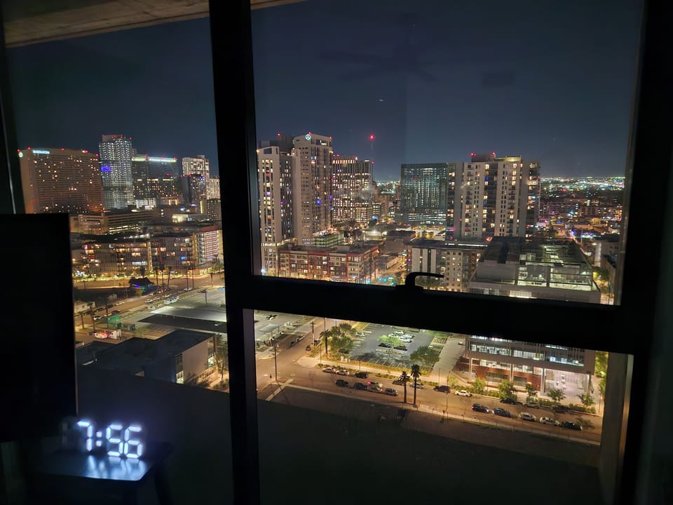 The view from my living room