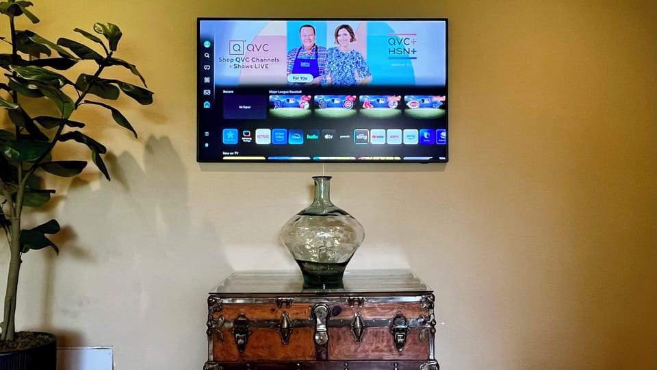 New 4K smart TV