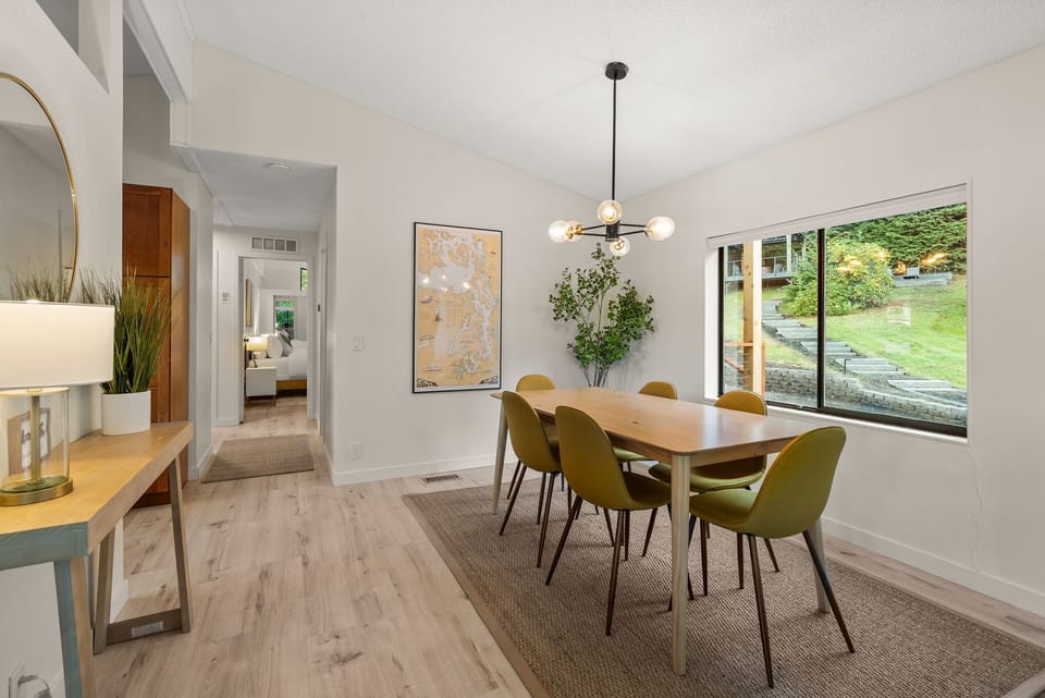 Gather around the dining table for memorable meals and quality time together